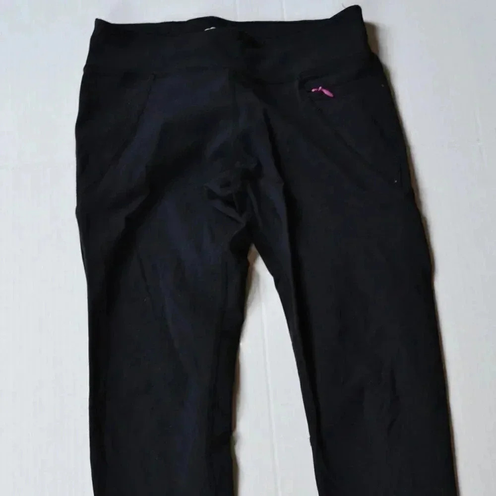 ROOTS  Black Leggings